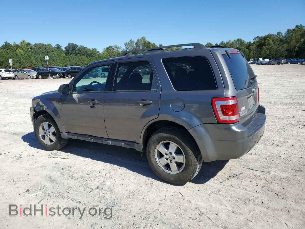 2012 FORD ESCAPE - VIN: 1FMCU0D72CKC73129 - Фото 2