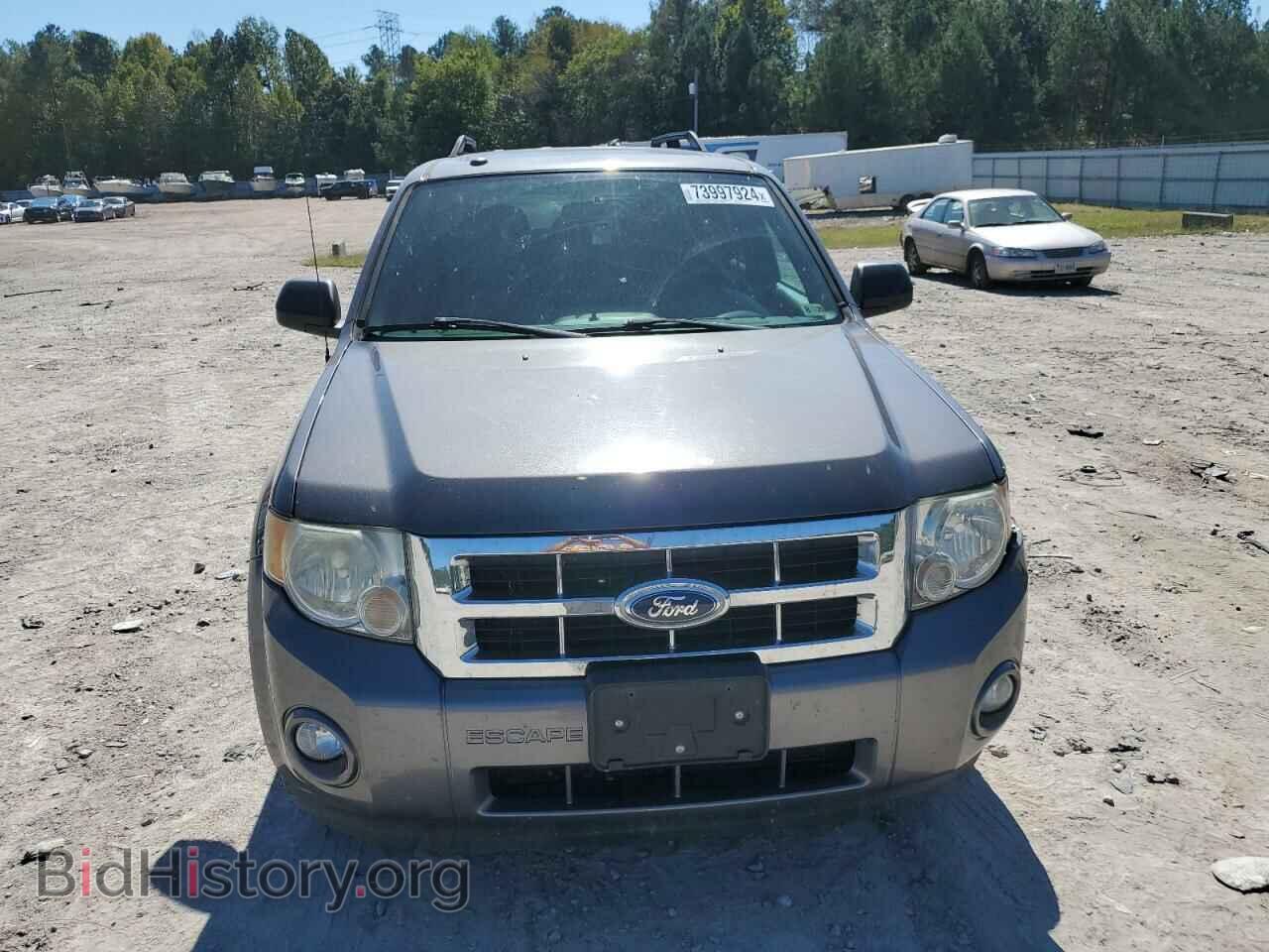 2012 FORD ESCAPE - VIN: 1FMCU0D72CKC73129 - Фото 5