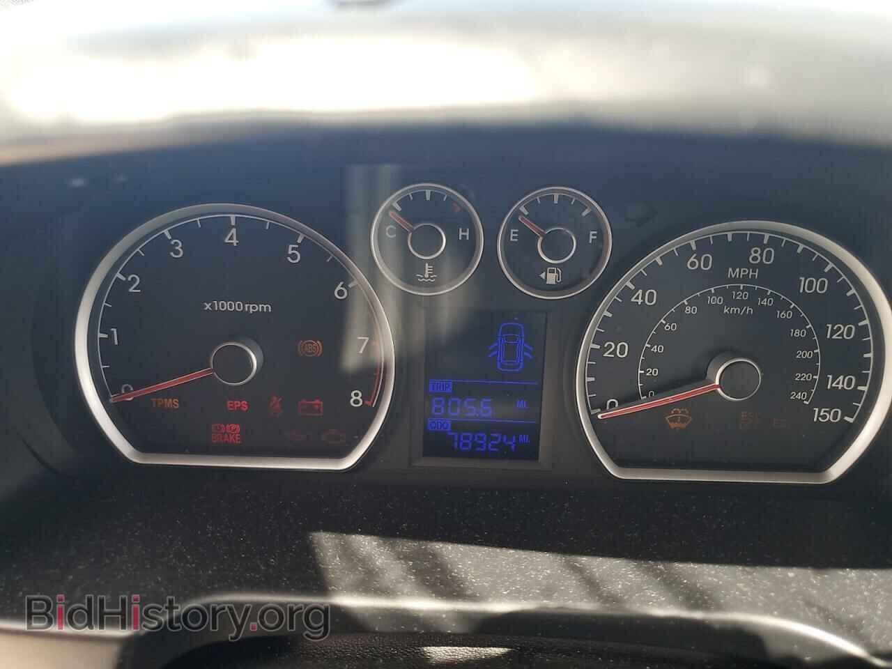 2011 HYUNDAI ELANTRA - VIN: KMHDB8AE9BU106944 - Фото 9
