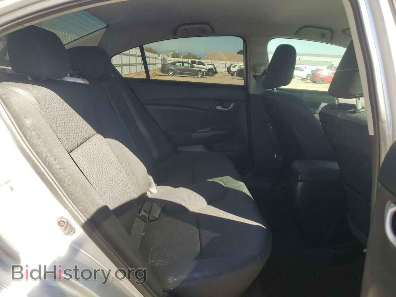 2015 HONDA CIVIC - VIN: 19XFB2F79FE244606 - Фото 10