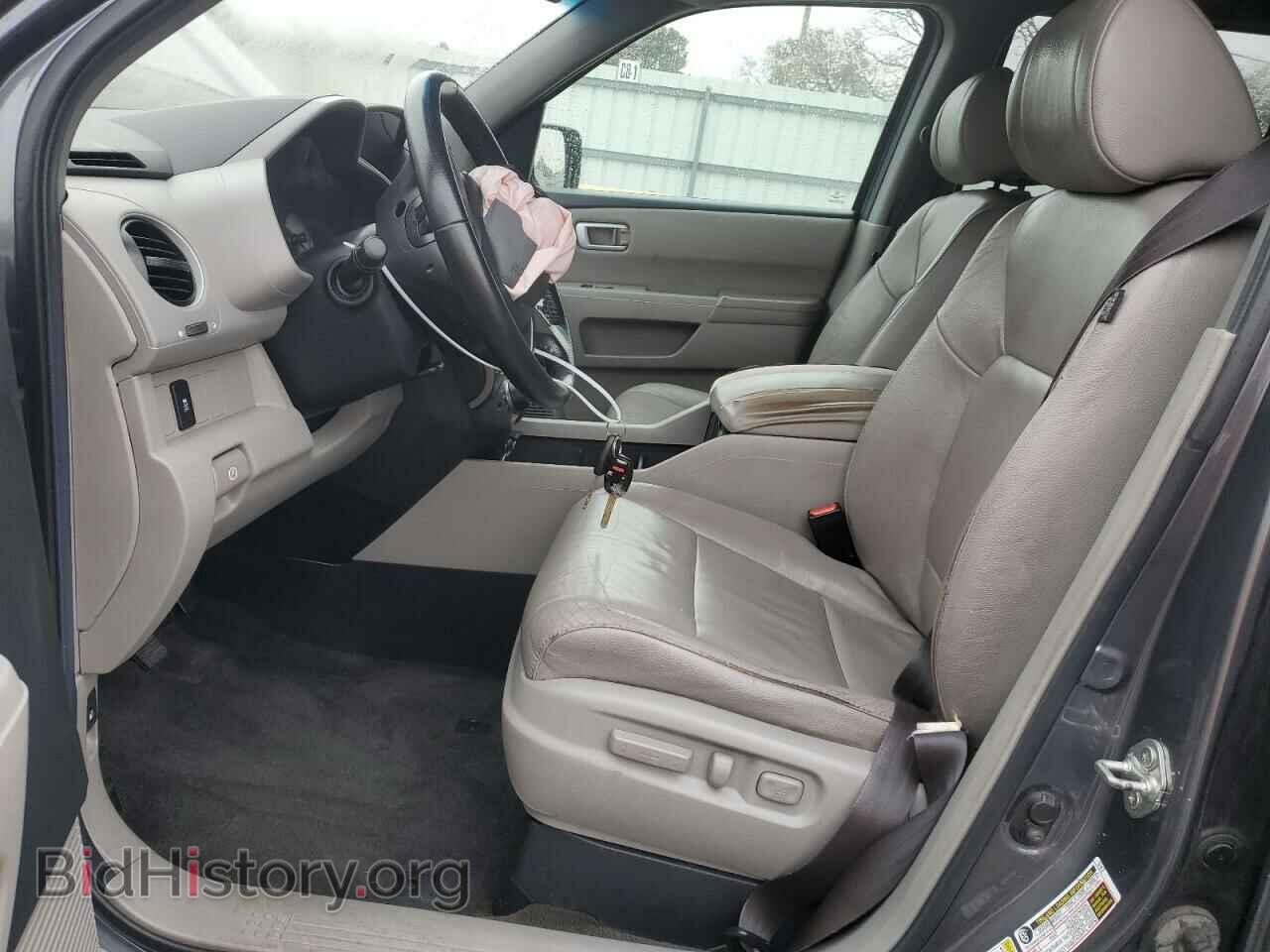 2012 HONDA PILOT - VIN: 5FNYF3H63CB004979 - Фото 7