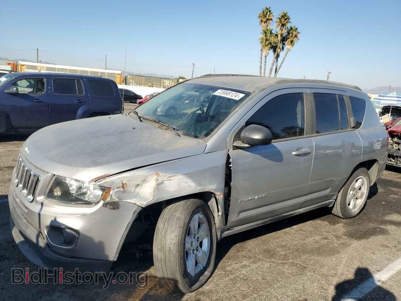 Photo 1C4NJCBA8FD249674 - JEEP COMPASS 2015