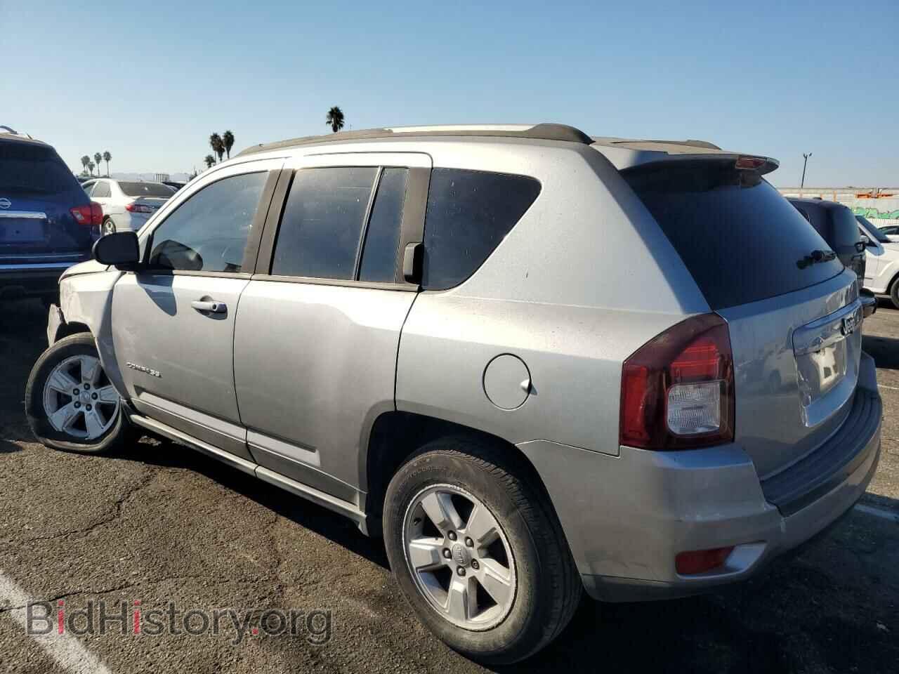 2015 JEEP COMPASS - VIN: 1C4NJCBA8FD249674 - Фото 2