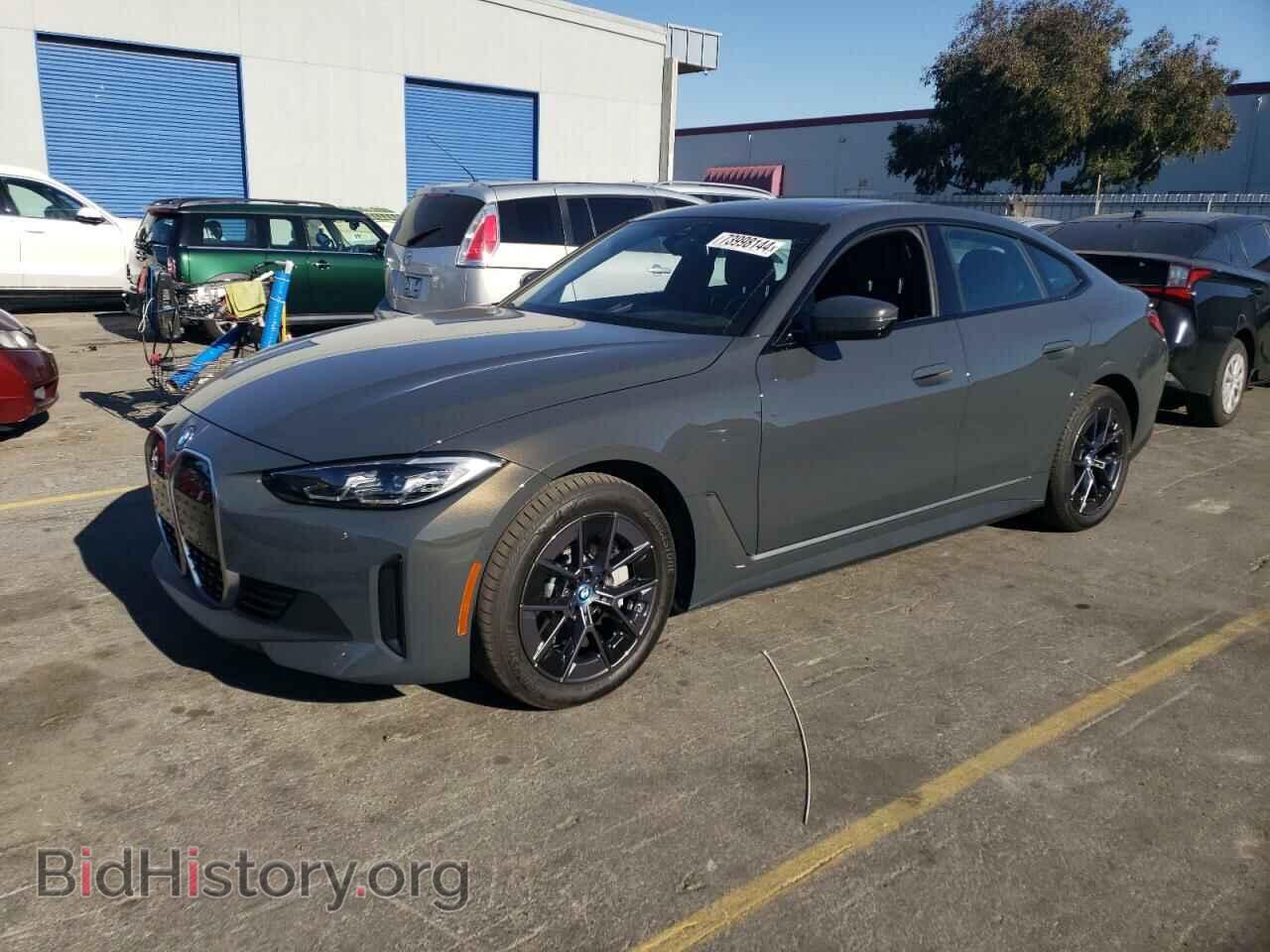 Photo WBY43AW09PFR00620 - BMW I4 EDRIVE 2023