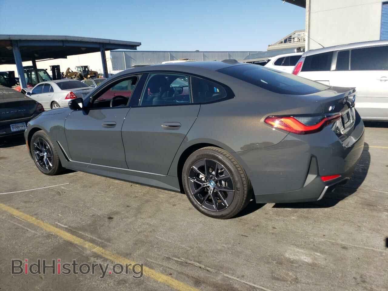 2023 BMW I4 EDRIVE - VIN: WBY43AW09PFR00620 - Фото 2
