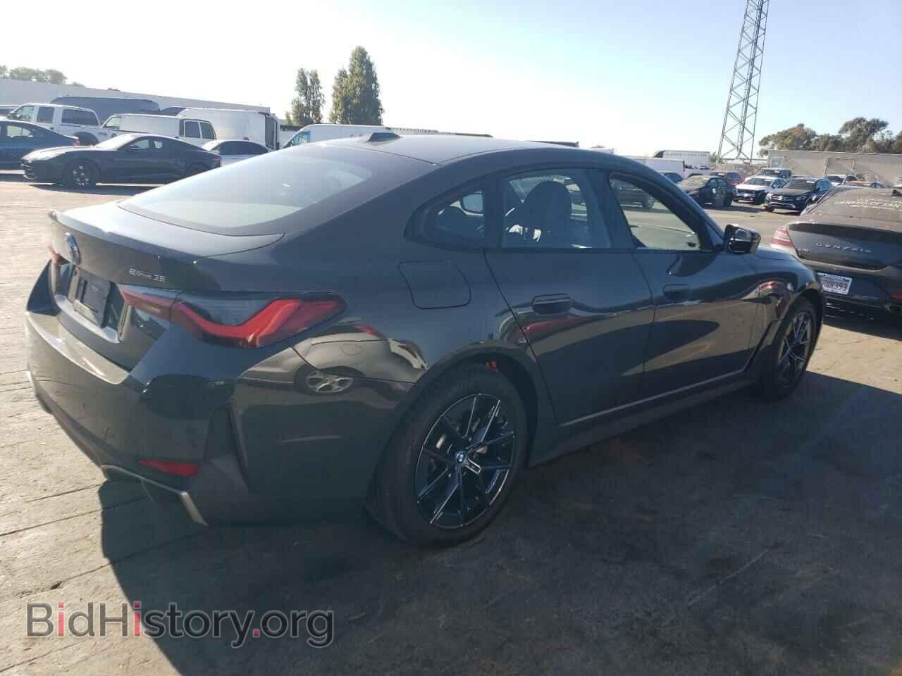 2023 BMW I4 EDRIVE - VIN: WBY43AW09PFR00620 - Фото 3