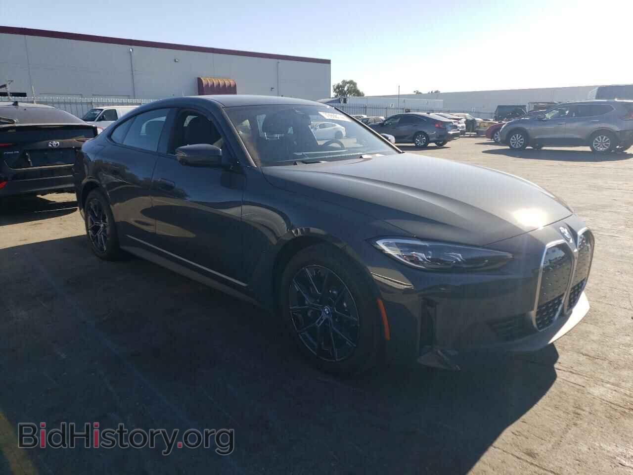 2023 BMW I4 EDRIVE - VIN: WBY43AW09PFR00620 - Фото 4