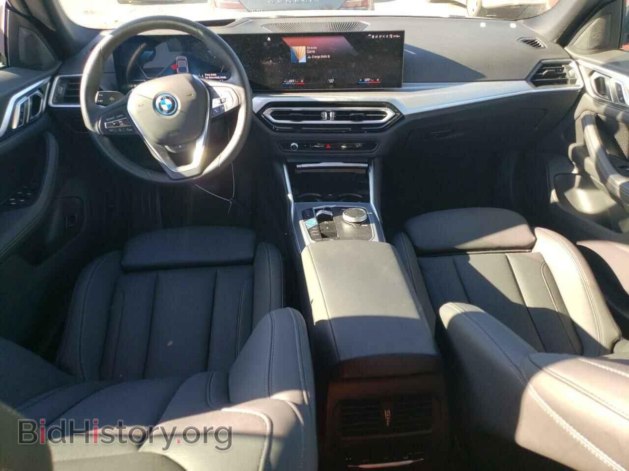 2023 BMW I4 EDRIVE - VIN: WBY43AW09PFR00620 - Фото 8
