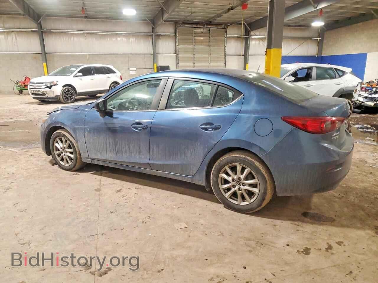 2017 MAZDA 3 - VIN: 3MZBN1U74HM155809 - Фото 2