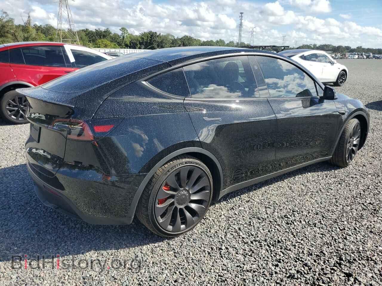 2024 TESLA MODEL Y - VIN: 7SAYGDEF5RF040367 - Photo 3