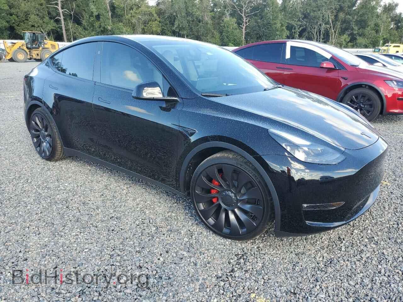 2024 TESLA MODEL Y - VIN: 7SAYGDEF5RF040367 - Photo 4
