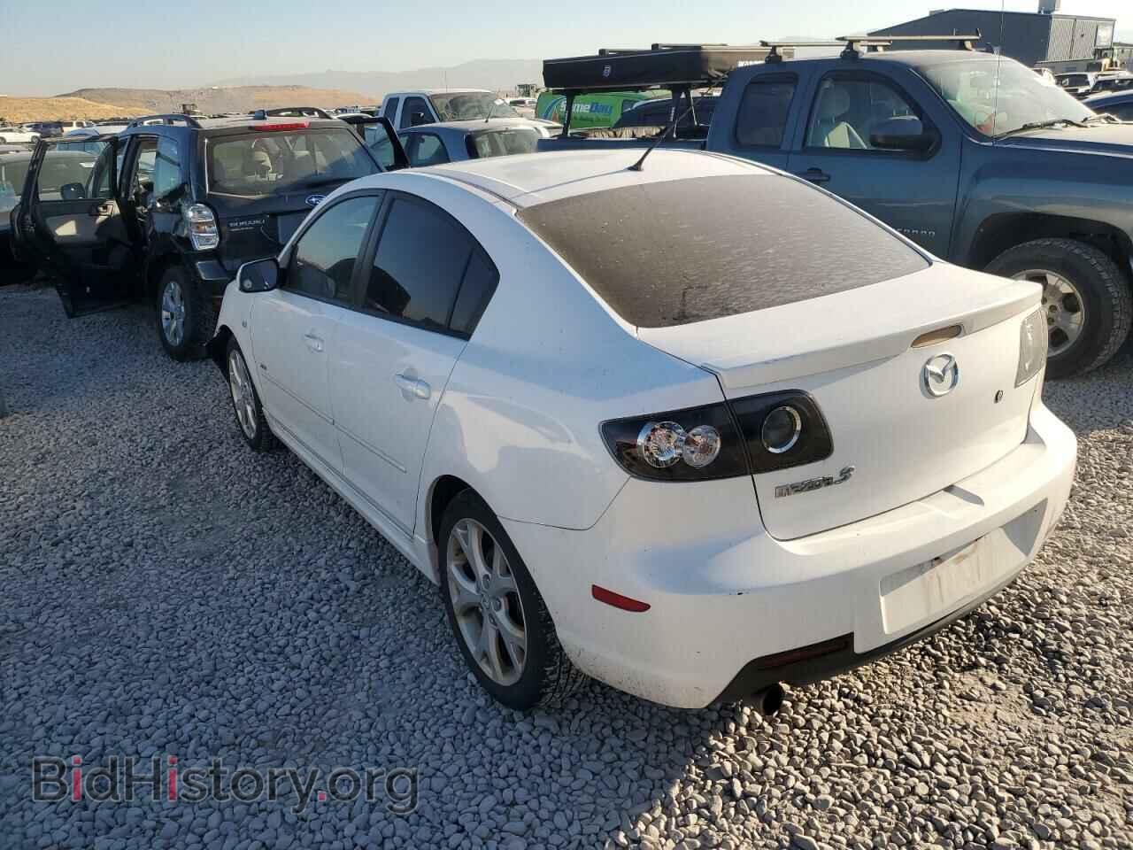 2008 MAZDA MAZDA3 - VIN: JM1BK323881866479 - Фото 2
