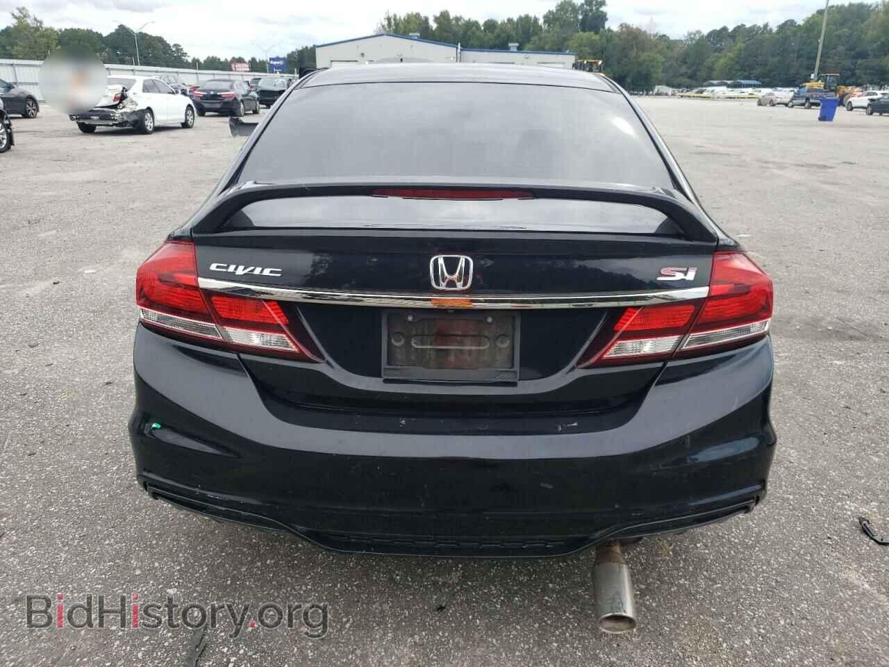 2014 HONDA CIVIC - VIN: 2HGFB6E51EH700688 - Фото 6