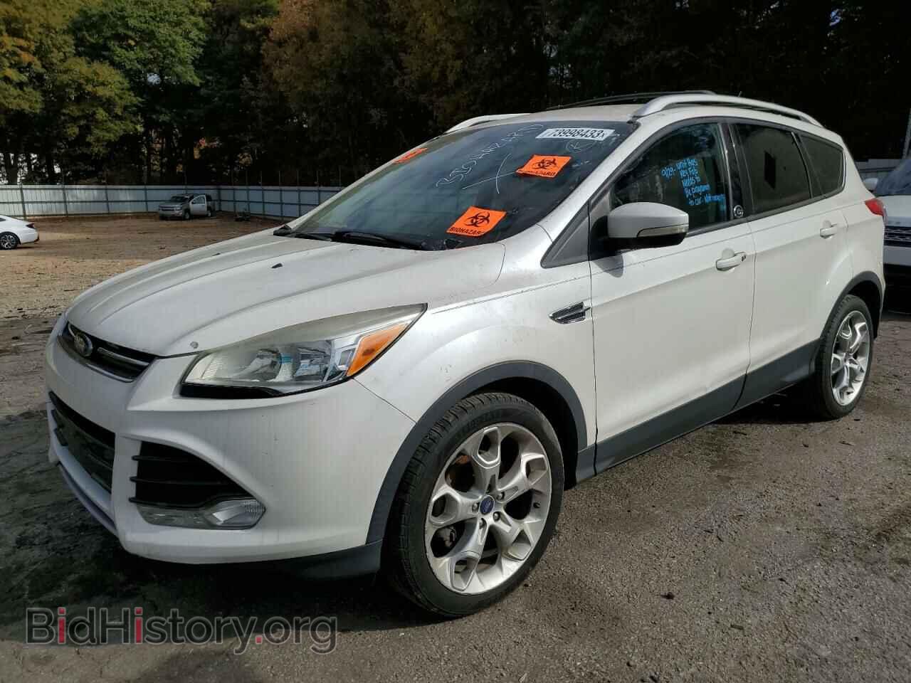 Фотография 1FMCU0JX1EUB76533 - FORD ESCAPE 2014