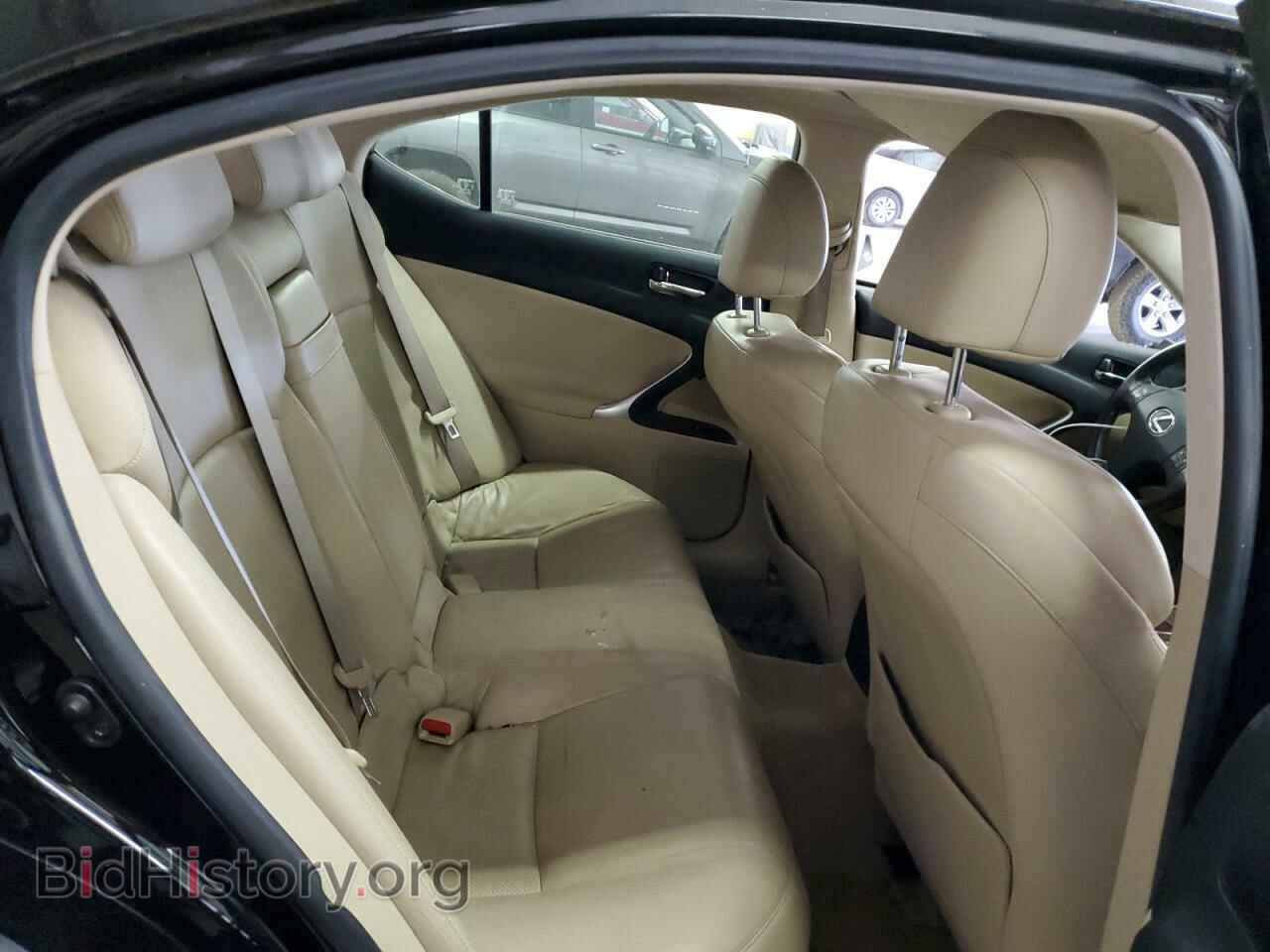 2007 LEXUS IS - VIN: JTHBE262972007556 - Фото 10