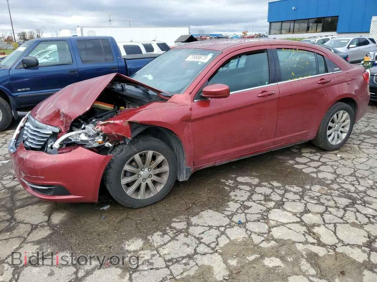 Photo 1C3BC1FB2BN555525 - CHRYSLER 200 2011