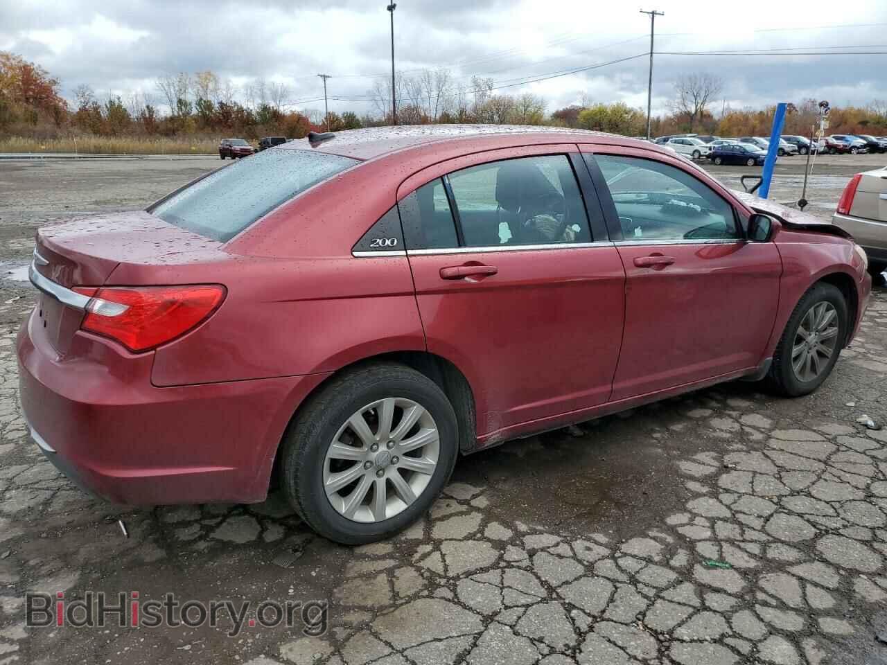 2011 CHRYSLER 200 - VIN: 1C3BC1FB2BN555525 - Фото 3