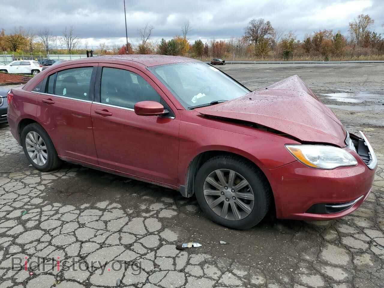 2011 CHRYSLER 200 - VIN: 1C3BC1FB2BN555525 - Фото 4