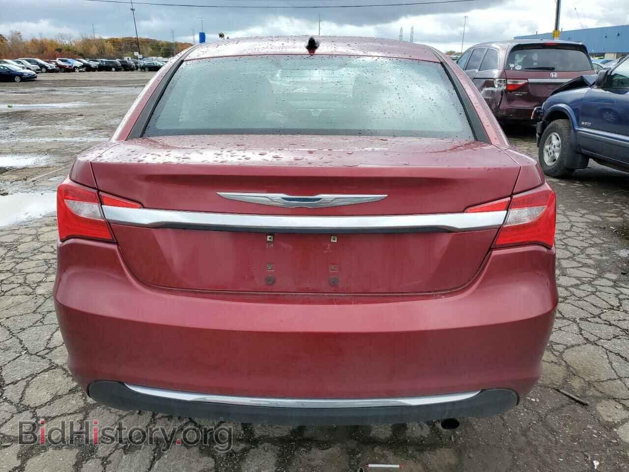 2011 CHRYSLER 200 - VIN: 1C3BC1FB2BN555525 - Фото 6