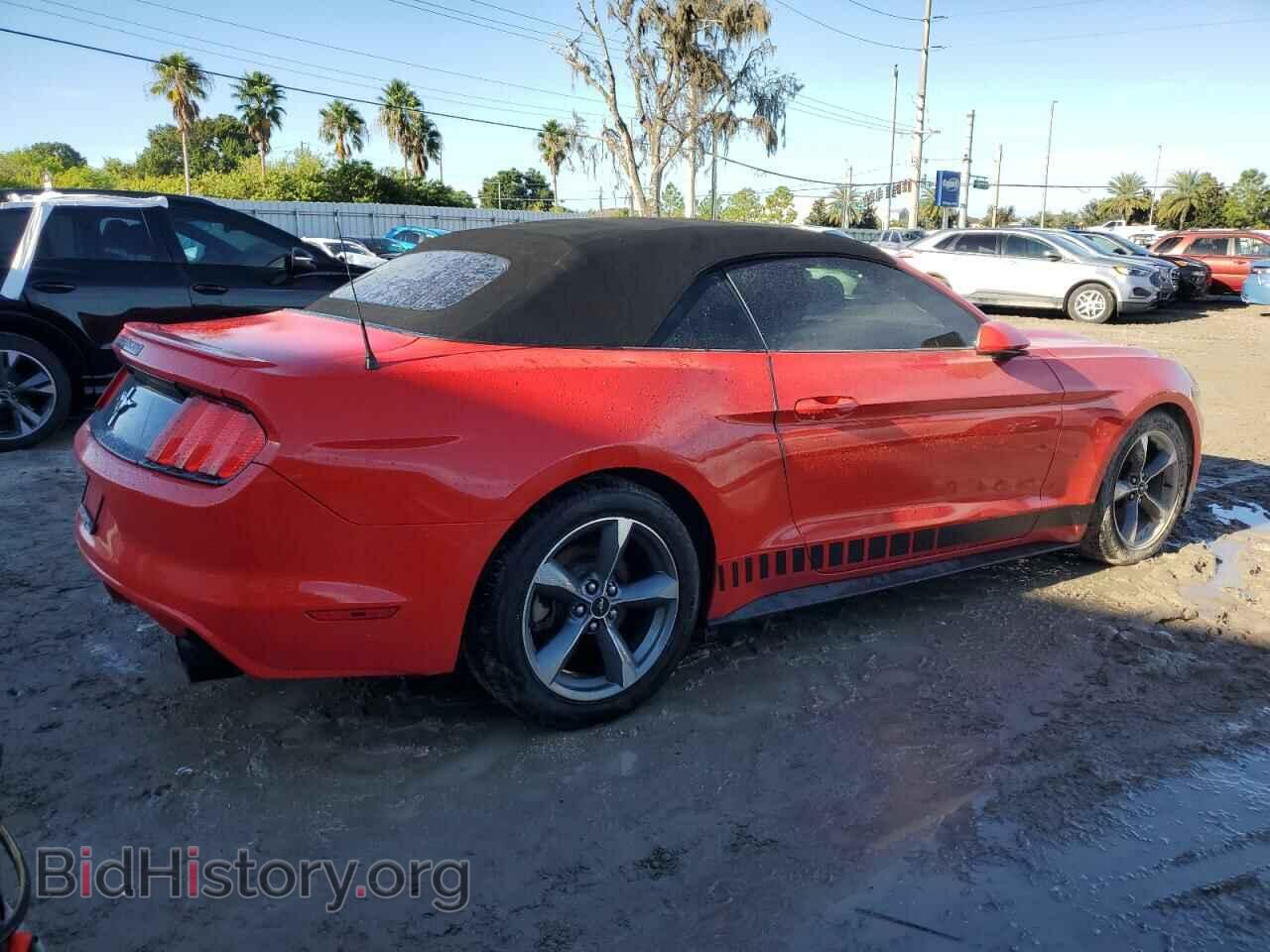 2015 FORD ALL Models - VIN: 1FATP8EM6F5325109 - Фото 3