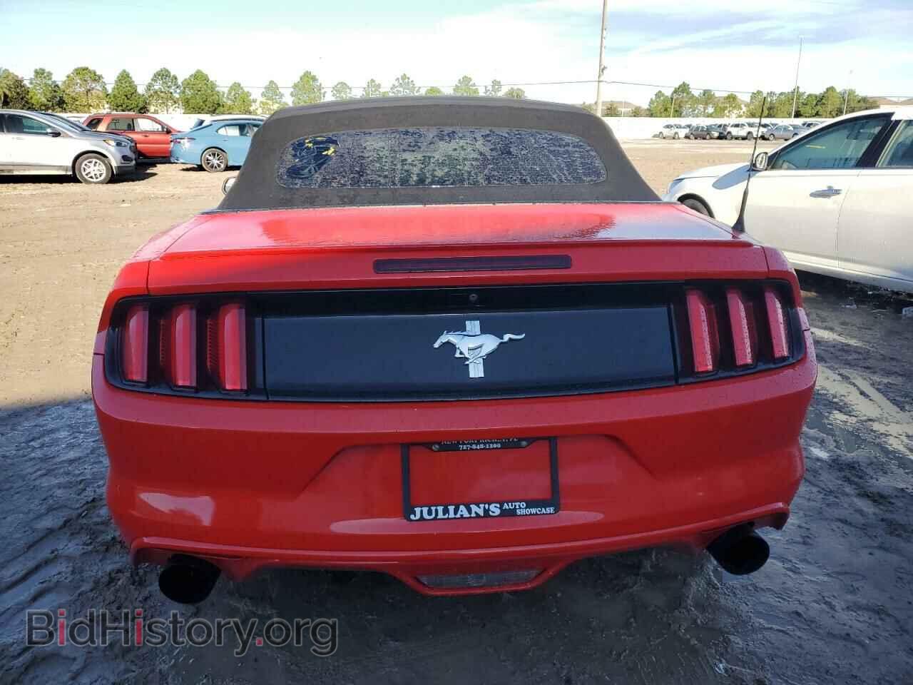 2015 FORD ALL Models - VIN: 1FATP8EM6F5325109 - Фото 6