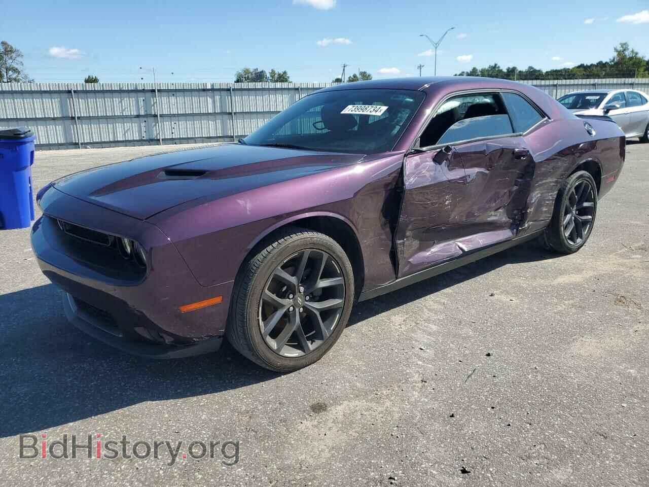Photo 2C3CDZAG4LH211031 - DODGE CHALLENGER 2020