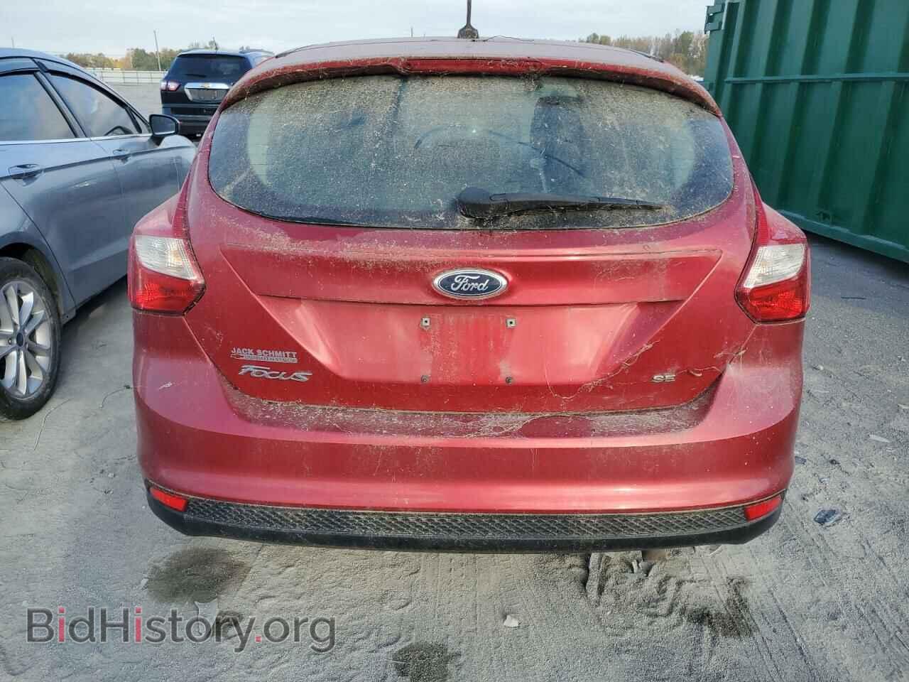 2012 FORD FOCUS - VIN: 1FAHP3K26CL304392 - Фото 6