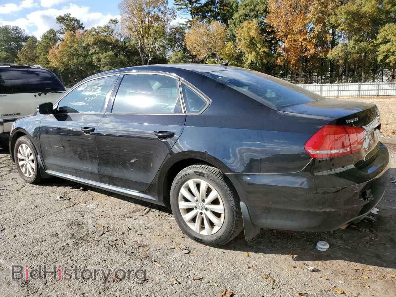 2015 VOLKSWAGEN PASSAT - VIN: 1VWAT7A38FC050176 - Фото 2