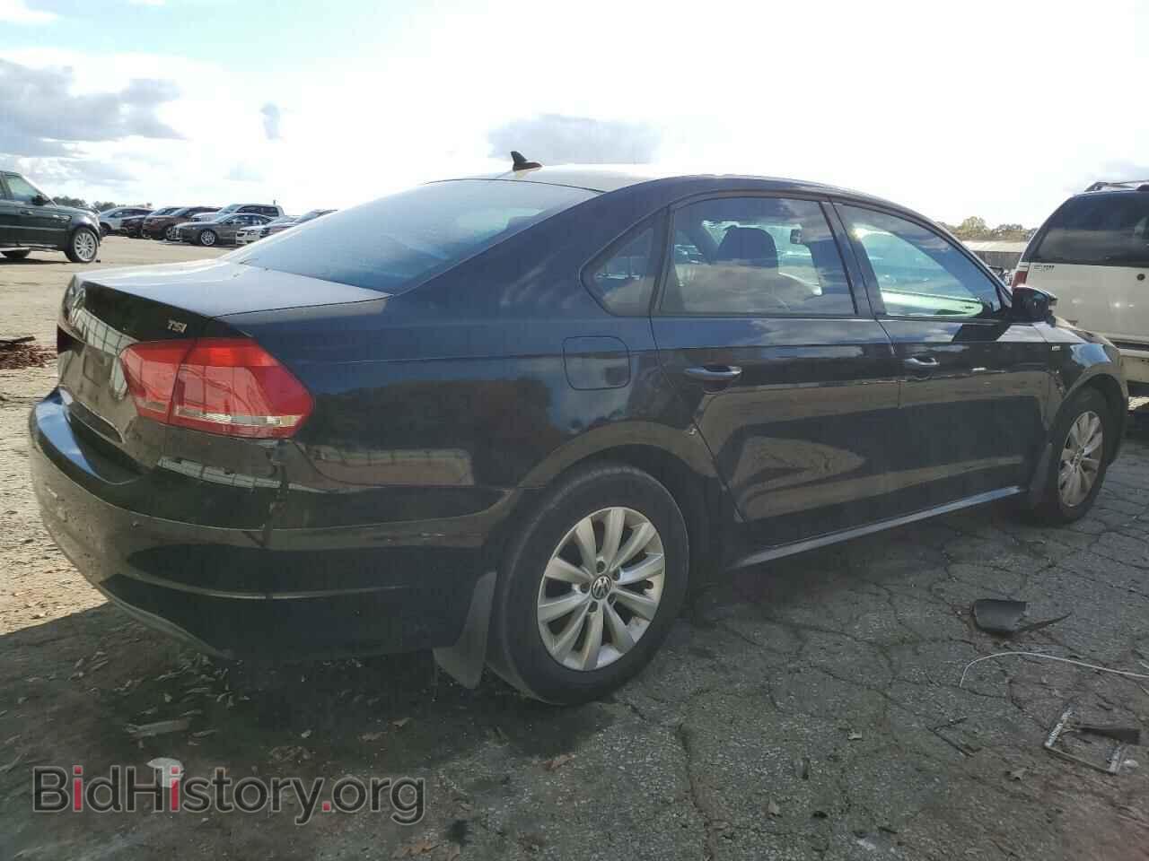 2015 VOLKSWAGEN PASSAT - VIN: 1VWAT7A38FC050176 - Фото 3