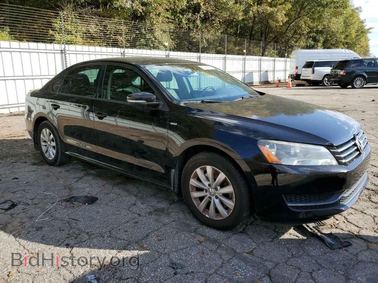 2015 VOLKSWAGEN PASSAT - VIN: 1VWAT7A38FC050176 - Фото 4