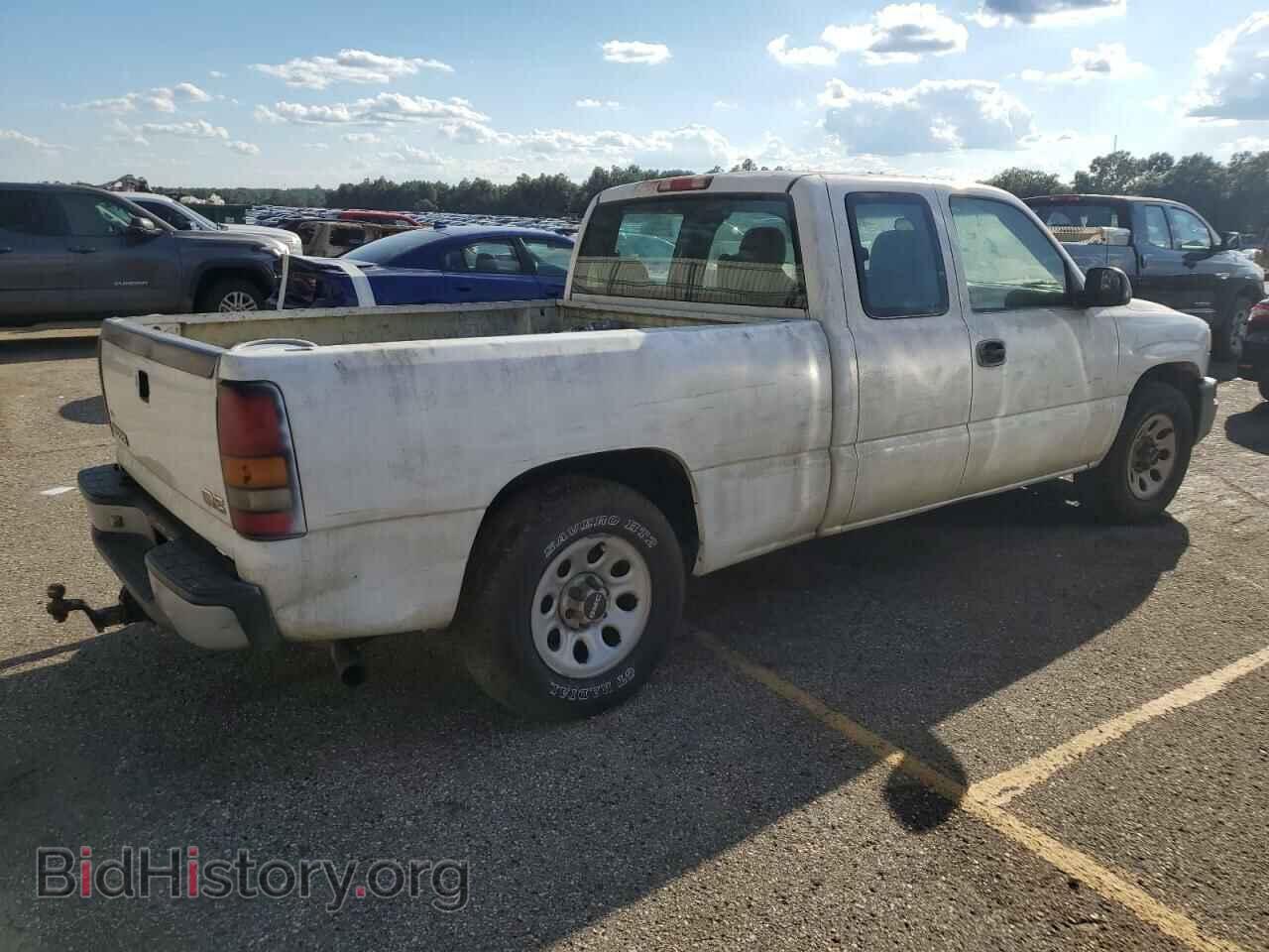 2006 GMC SIERRA - VIN: 2GTEC19T861115734 - Фото 3