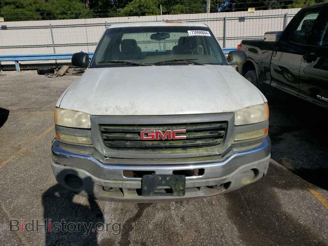 2006 GMC SIERRA - VIN: 2GTEC19T861115734 - Фото 5