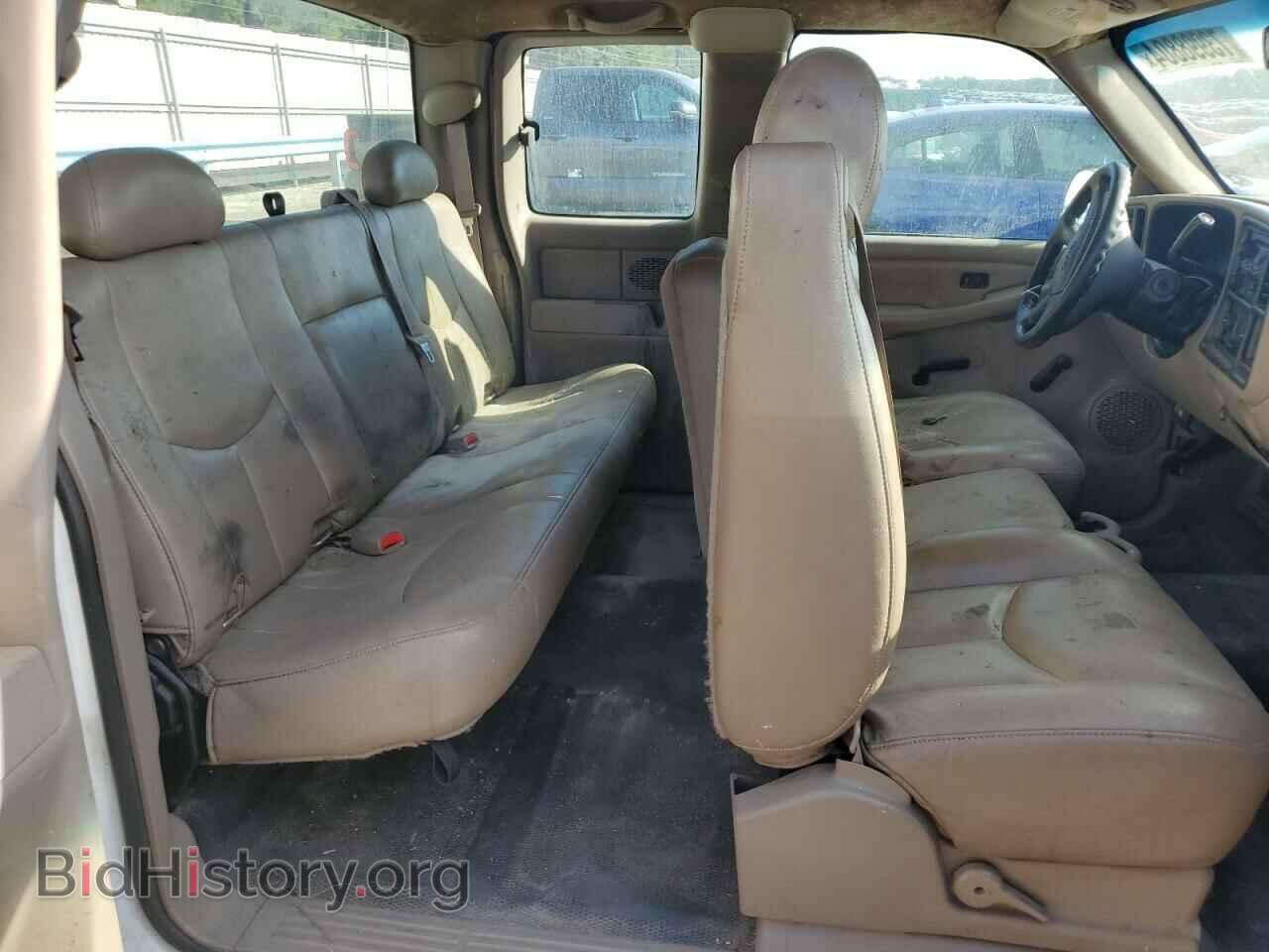 2006 GMC SIERRA - VIN: 2GTEC19T861115734 - Фото 10