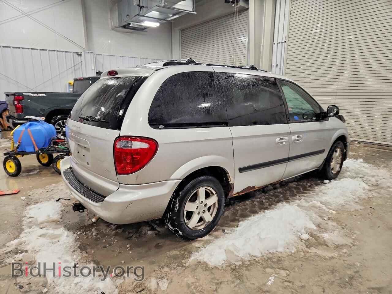 2005 DODGE CARAVAN - VIN: 1D4GP45R75B257762 - Фото 3