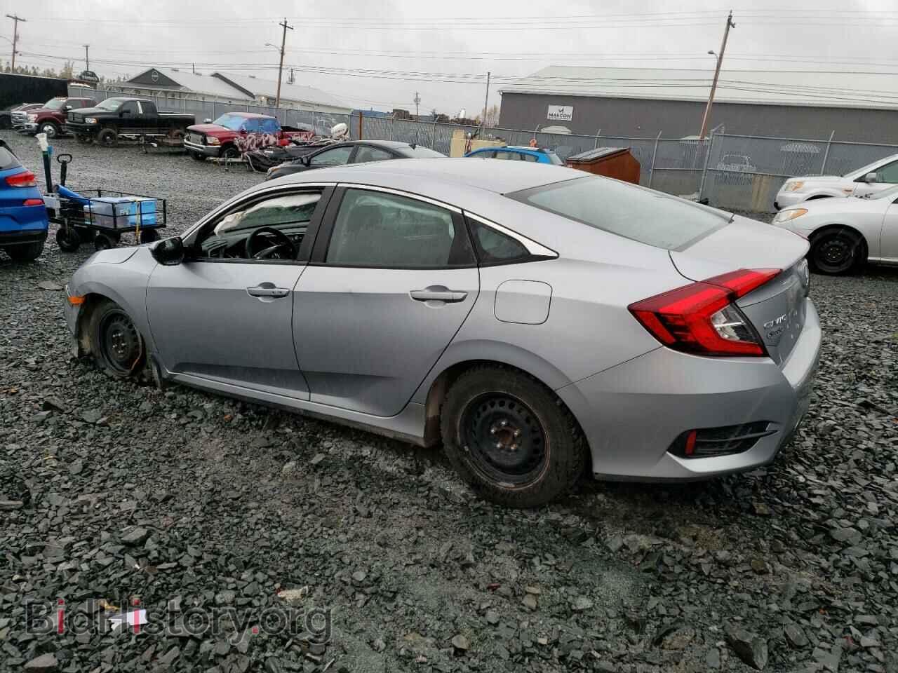 2017 HONDA CIVIC - VIN: 2HGFC2F83HH040284 - Фото 2