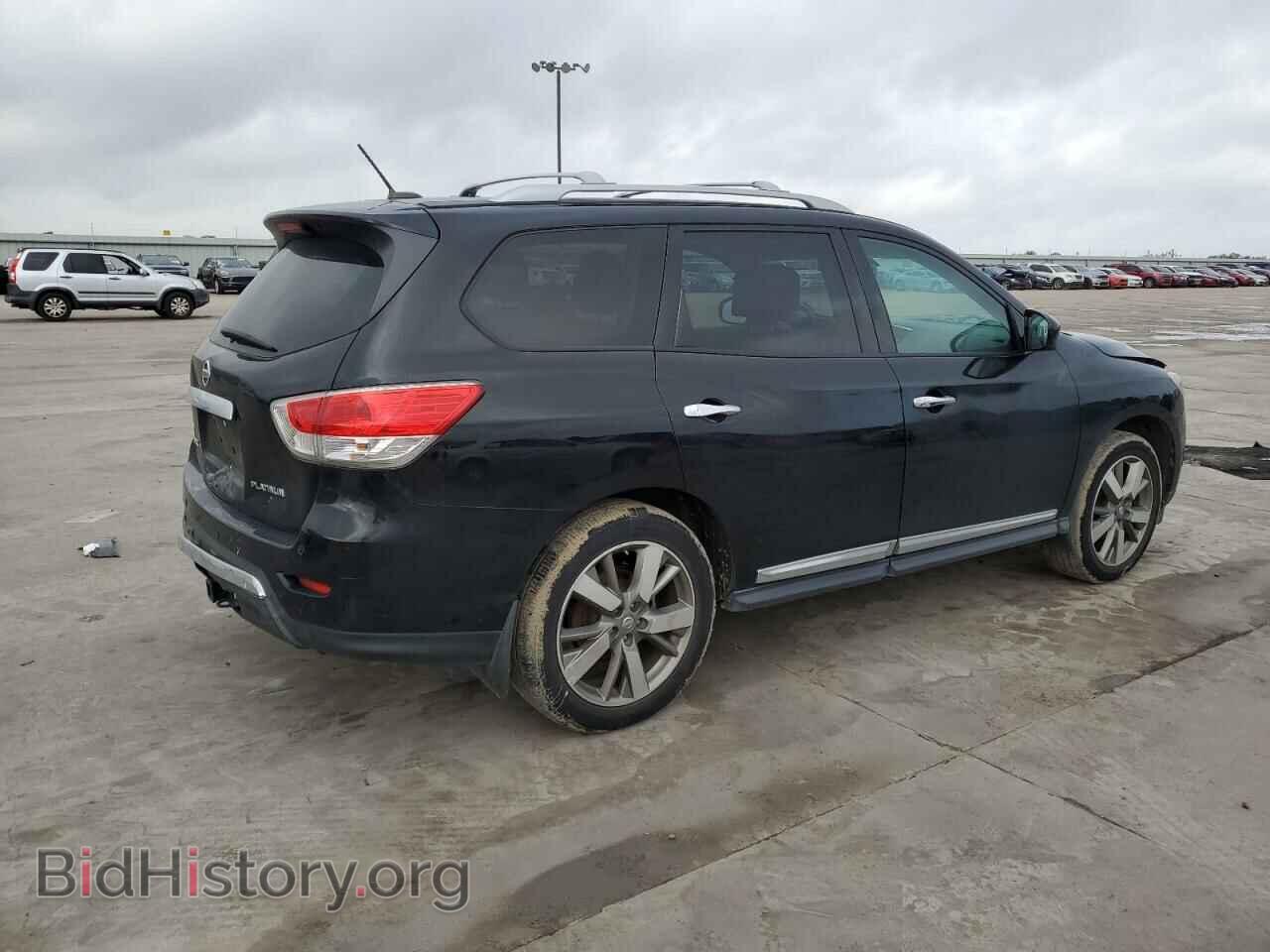 2013 NISSAN PATHFINDER - VIN: 5N1AR2MN9DC627646 - Фото 3