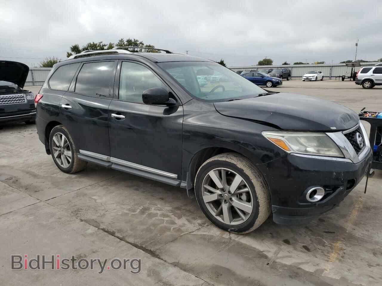 2013 NISSAN PATHFINDER - VIN: 5N1AR2MN9DC627646 - Фото 4