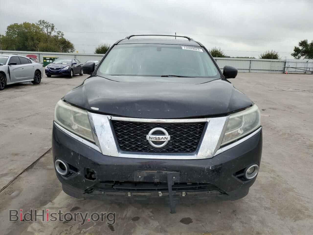 2013 NISSAN PATHFINDER - VIN: 5N1AR2MN9DC627646 - Фото 5