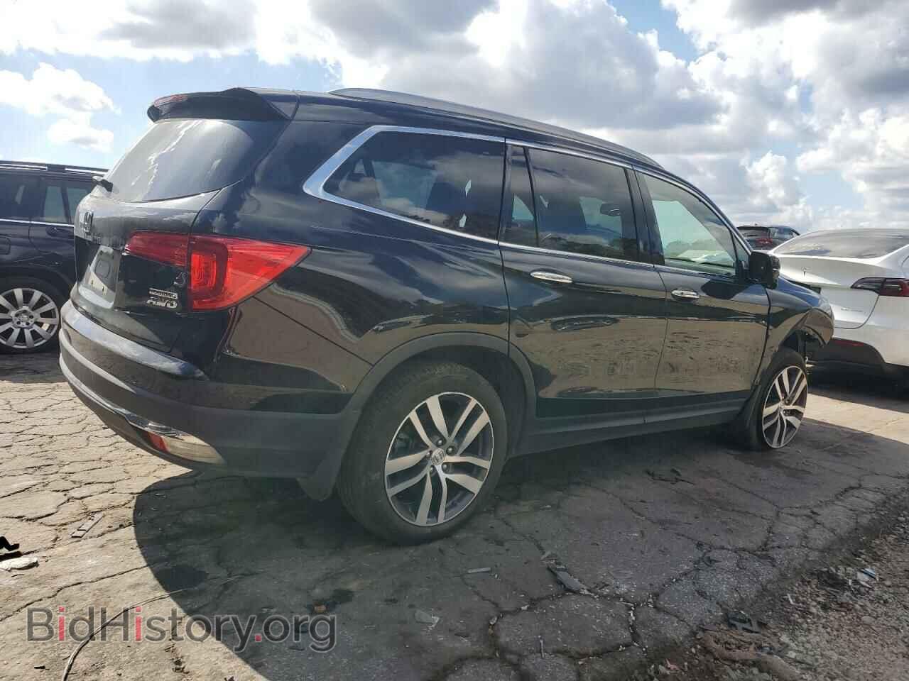 2018 HONDA PILOT - VIN: 5FNYF6H90JB001871 - Фото 3