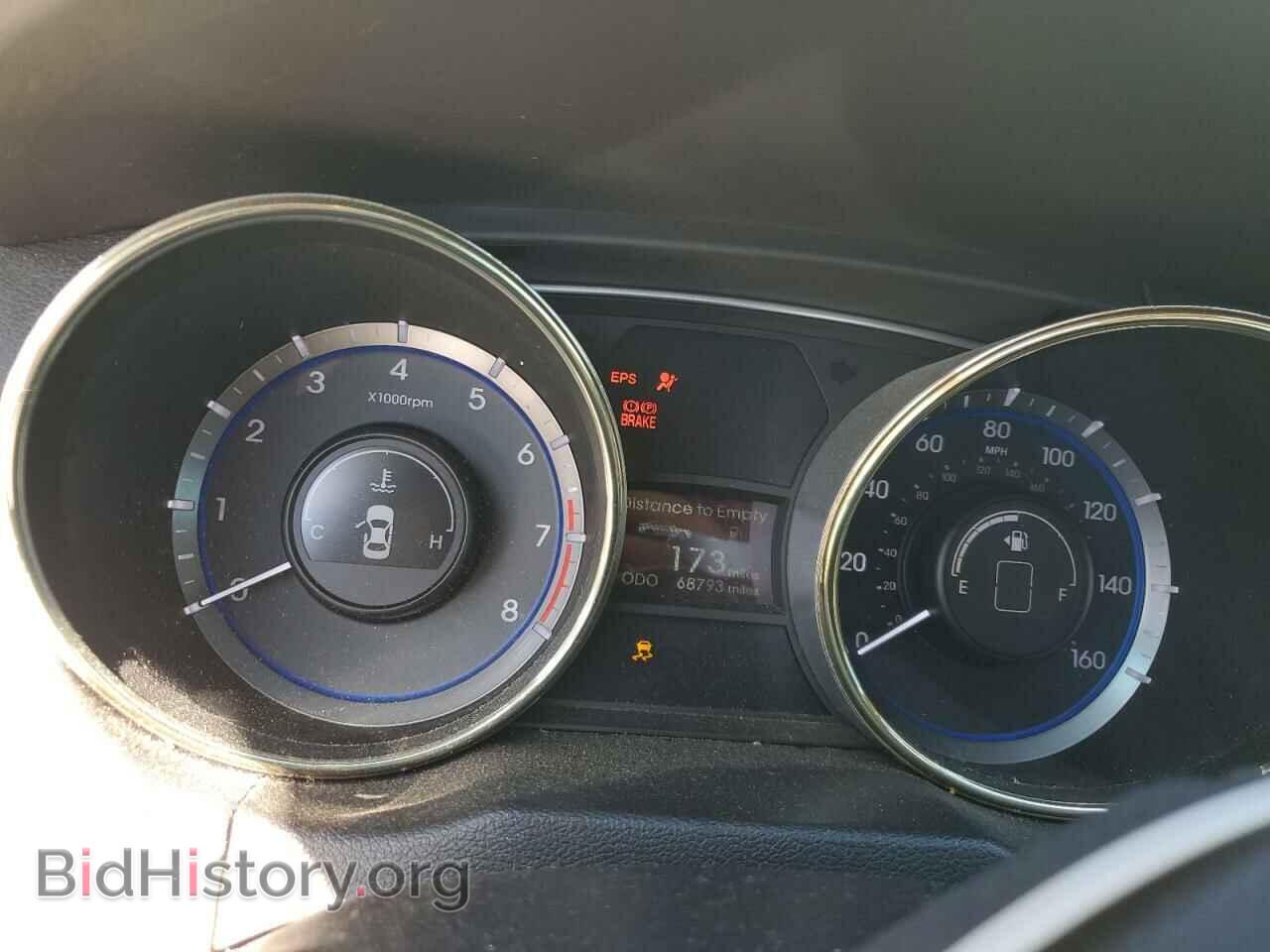 2011 HYUNDAI SONATA - VIN: 5NPEC4AB4BH243076 - Фото 9