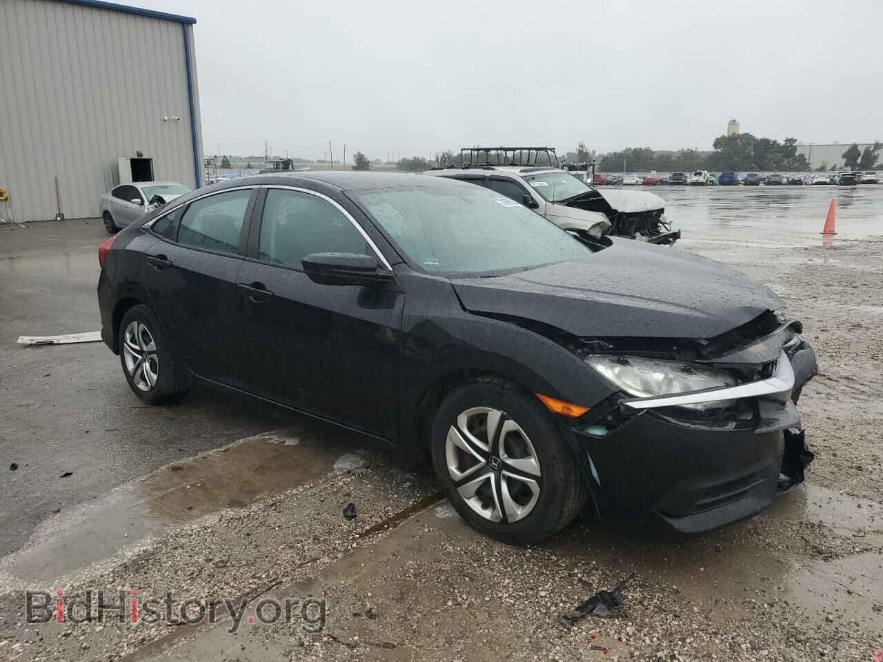 2016 HONDA CIVIC - VIN: 19XFC2F51GE070320 - Фото 4