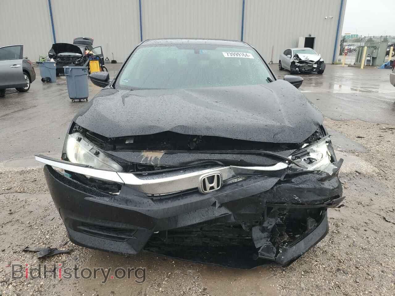 2016 HONDA CIVIC - VIN: 19XFC2F51GE070320 - Фото 5