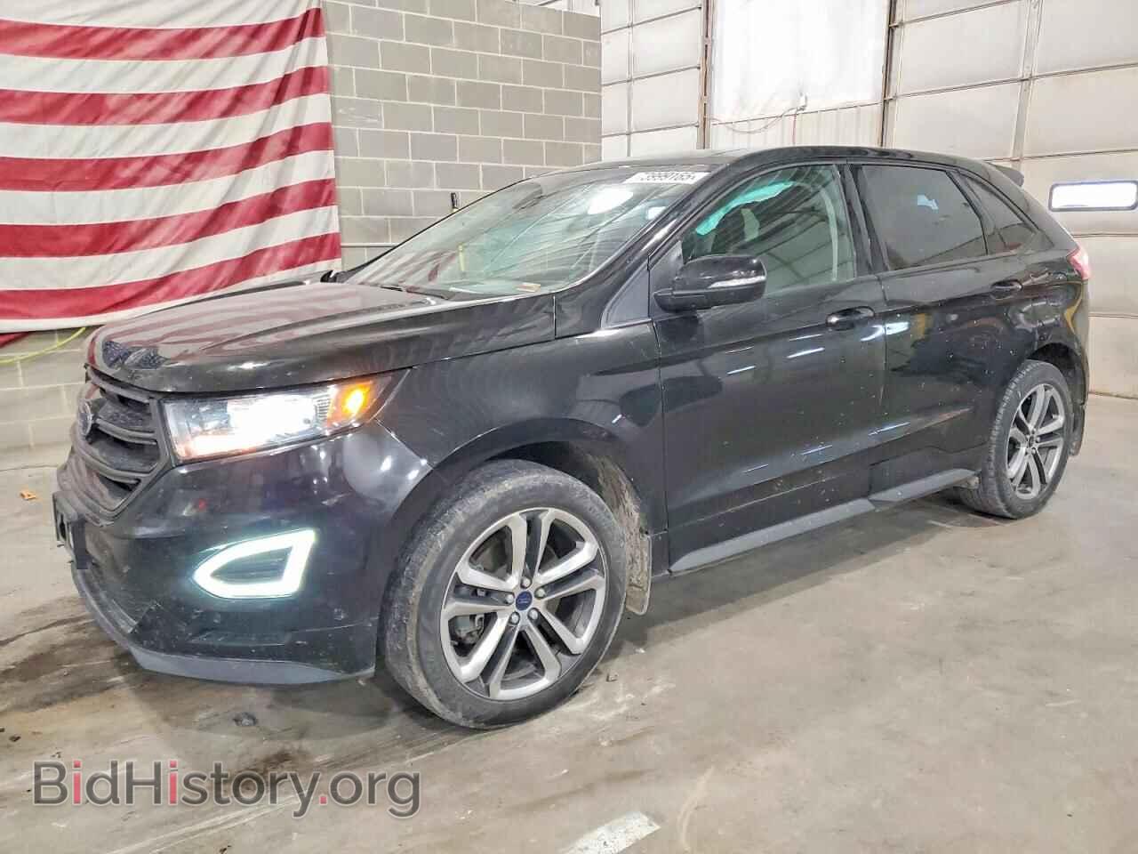 Фотография 2FMTK4APXFBB13077 - FORD EDGE 2015
