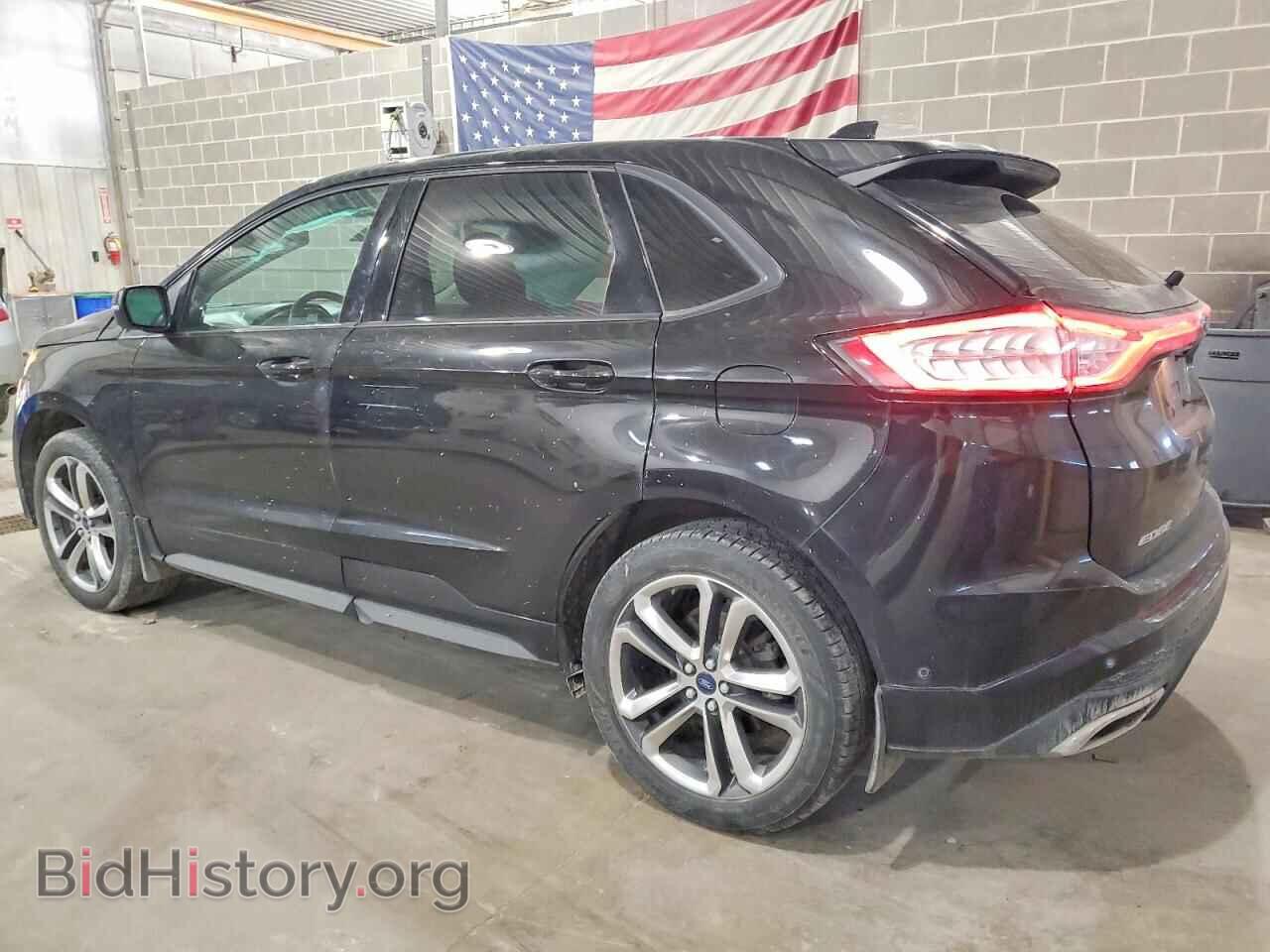 2015 FORD EDGE - VIN: 2FMTK4APXFBB13077 - Фото 2