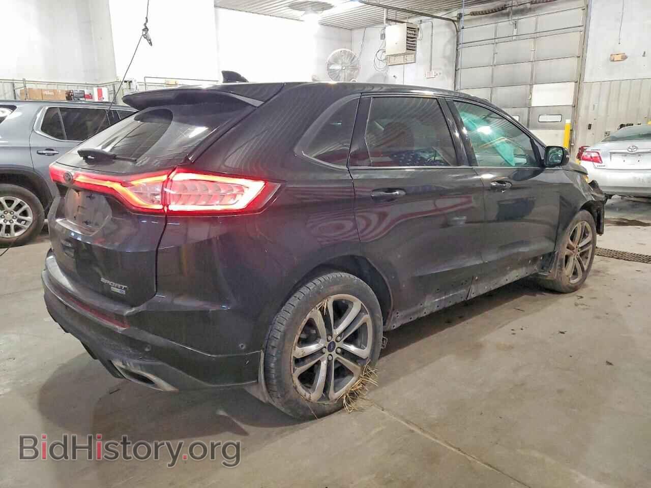 2015 FORD EDGE - VIN: 2FMTK4APXFBB13077 - Фото 3