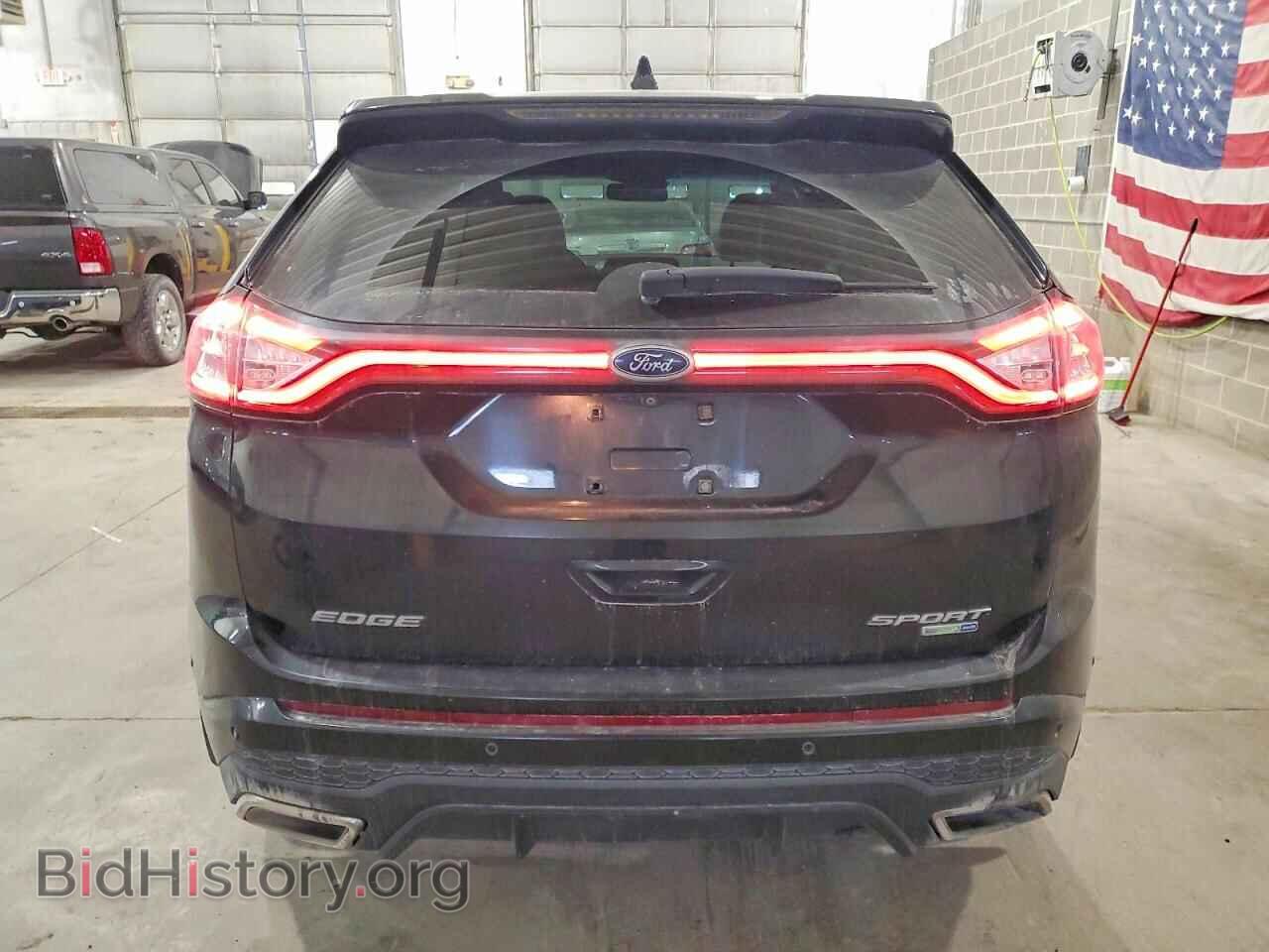 2015 FORD EDGE - VIN: 2FMTK4APXFBB13077 - Фото 6