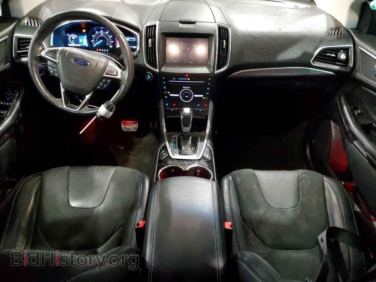 2015 FORD EDGE - VIN: 2FMTK4APXFBB13077 - Фото 8