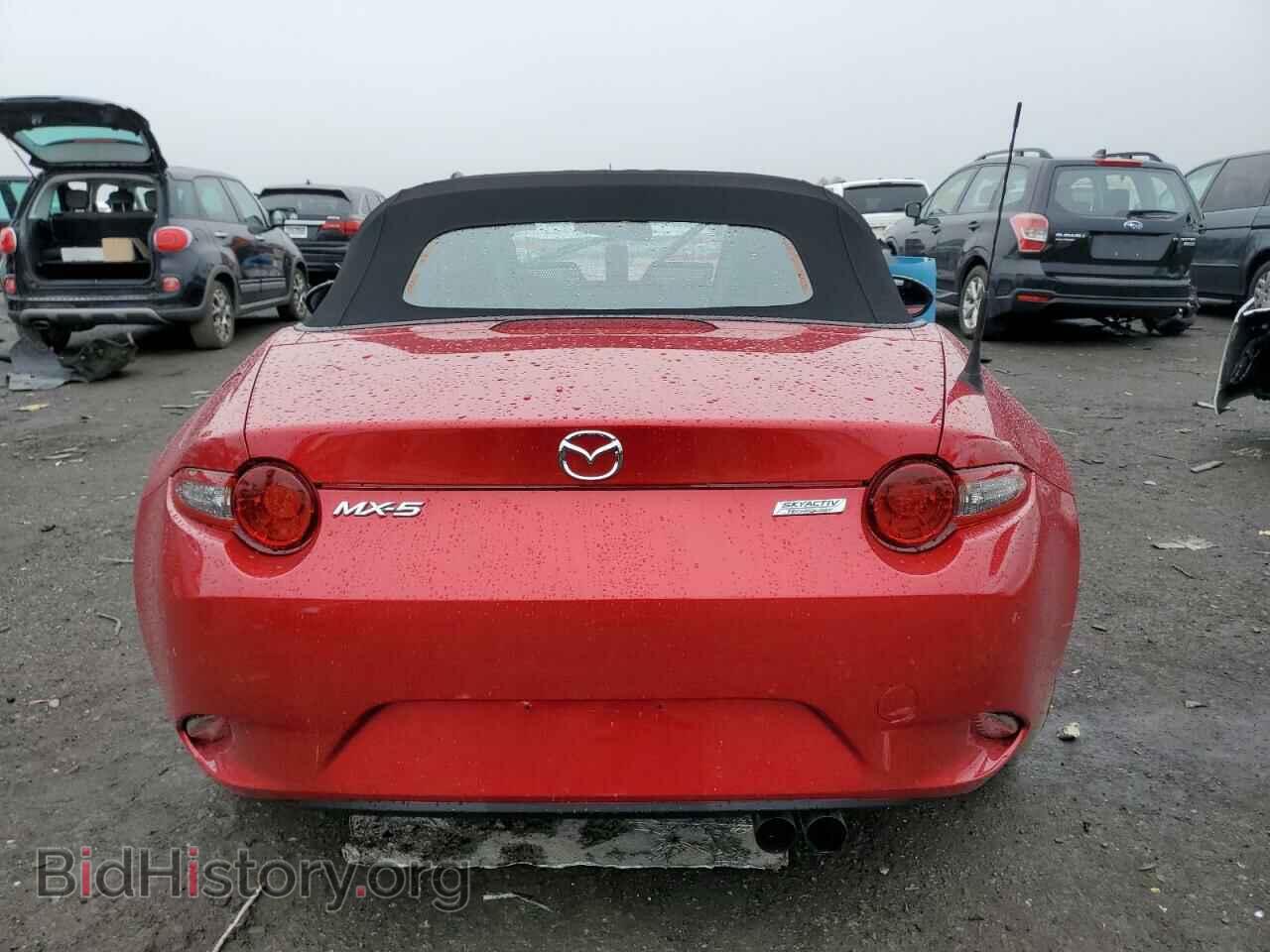 2016 MAZDA MX5 - VIN: JM1NDAB77G0118373 - Фото 6