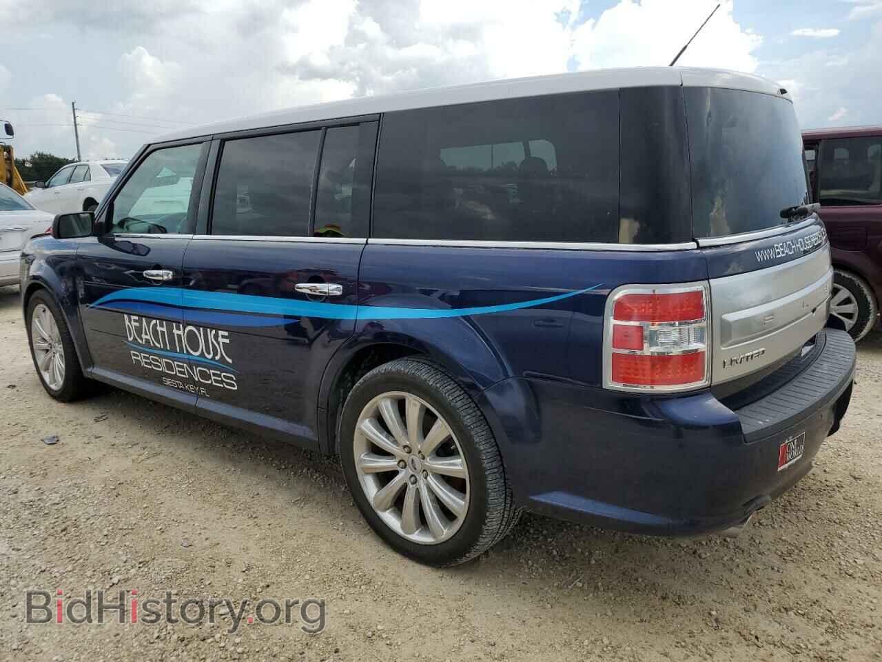 2016 FORD FLEX - VIN: 2FMHK6DT9GBA07053 - Фото 2