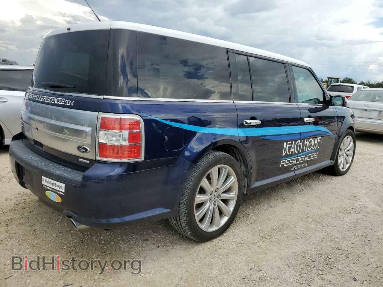 2016 FORD FLEX - VIN: 2FMHK6DT9GBA07053 - Фото 3
